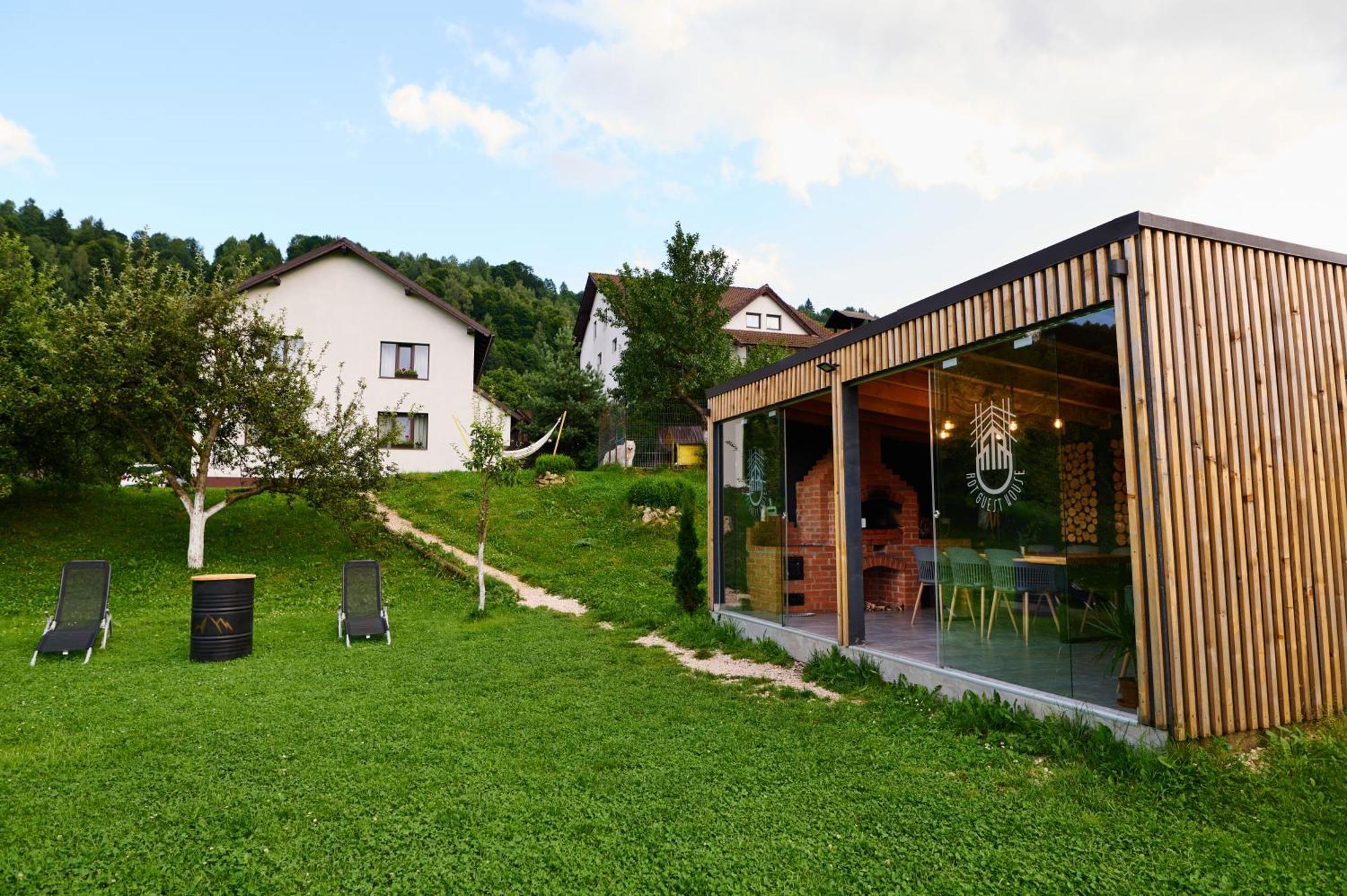 Rdt Guest House-Rai Din Transilvania Moieciu de Jos Exterior foto